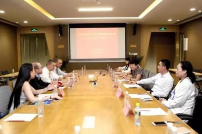 Jack Berkebile, Vice President of International Department of Pittsburgh University Medical Center, visited Hainan Cancer Hospital.